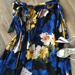 Full Midi Floral skirt